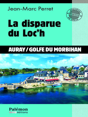 cover image of La disparue du Loc'h